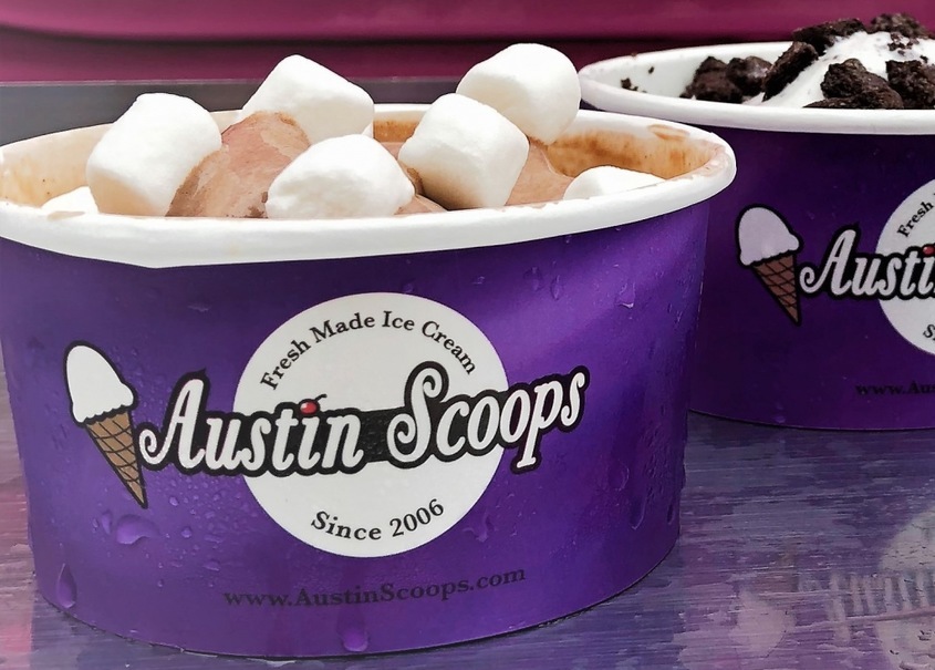 Austin Scoops Dessert / Icecream (sweet) SW Austin