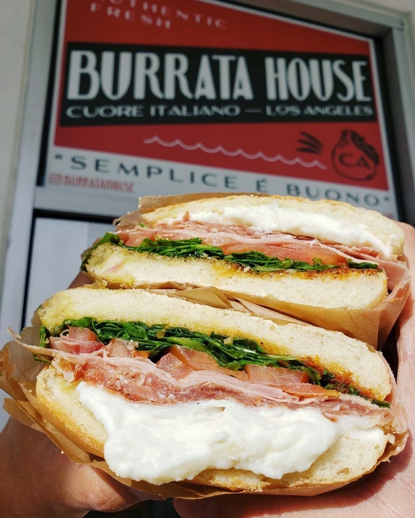 Burrata House General Los Angeles