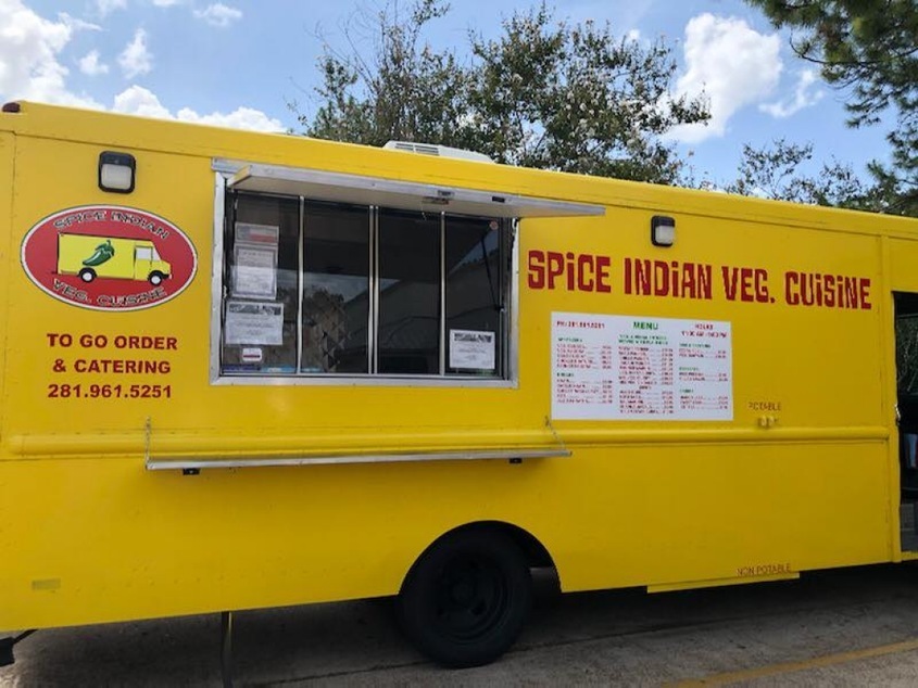 Spice Indian Veg. Cuisine Vegetarian Houston