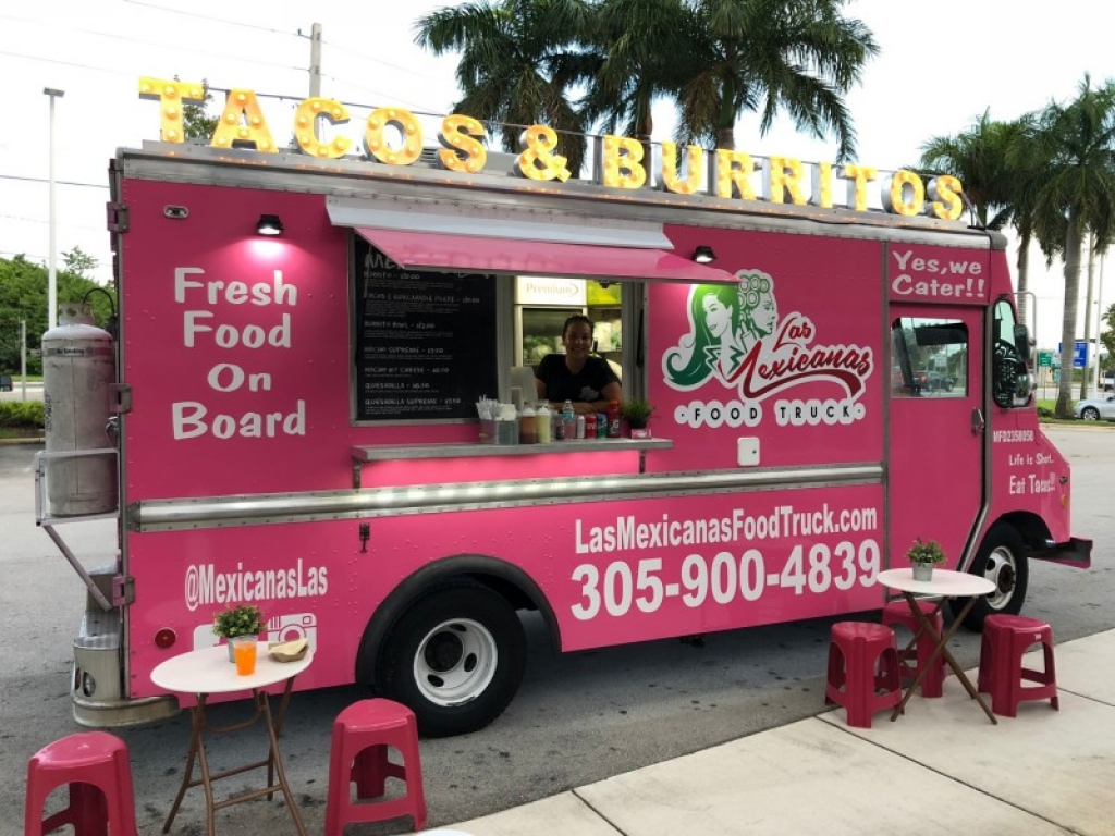 Las Mexicanas Food Truck Burritos Miami Las Mexicanas Food Truck Burritos Miami