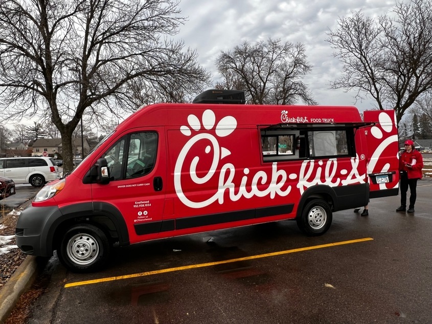 ChickfilA Knollwood Food Truck General ChickfilA Knollwood