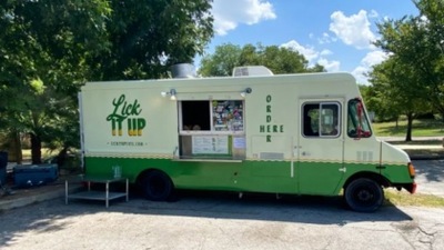 Lick it Up Foodtruck Austin