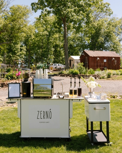 Zerno Coffee Cart