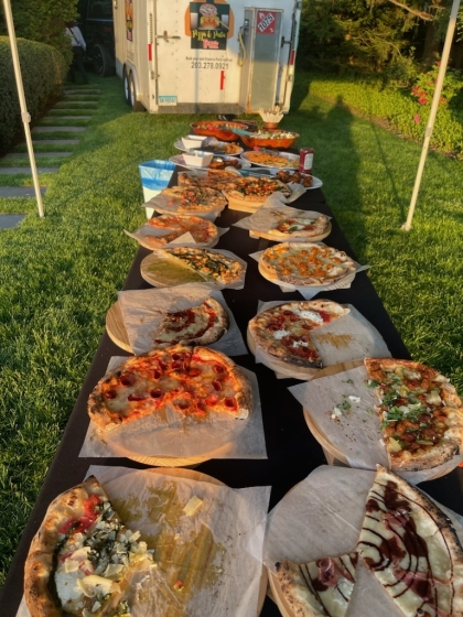 JJB Wood Fire Pizza & Pasta Truck