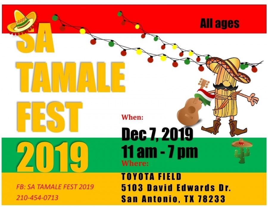 SAN ANTONIO TAMALE FEST 