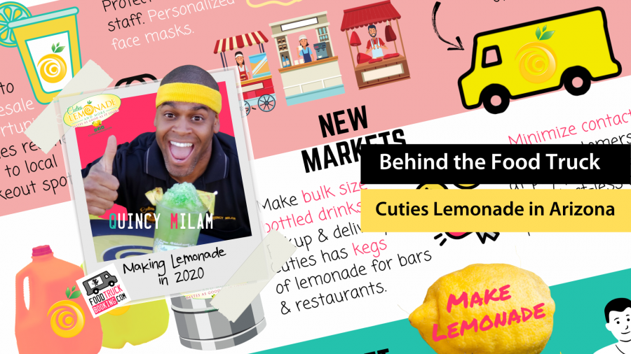 Behind the Food Truck: Cuties Lemonade in Arizona