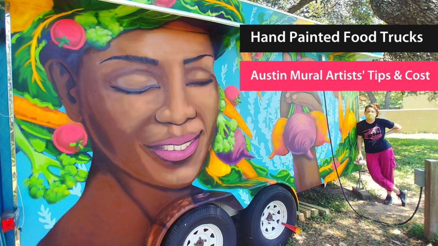 MEET TWO AUSTIN FOOD TRUCK MURALIST 