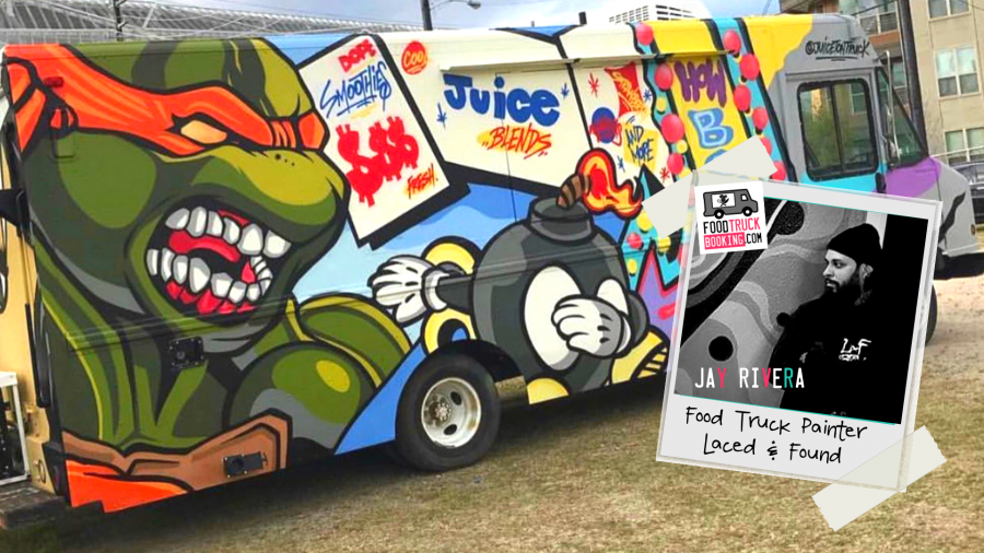 PROS OF HAND PAINTING A FOOD TRUCK