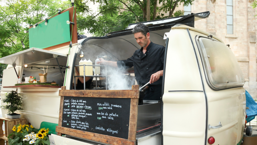 FINDING THE PERFECT FOOD TRUCK...