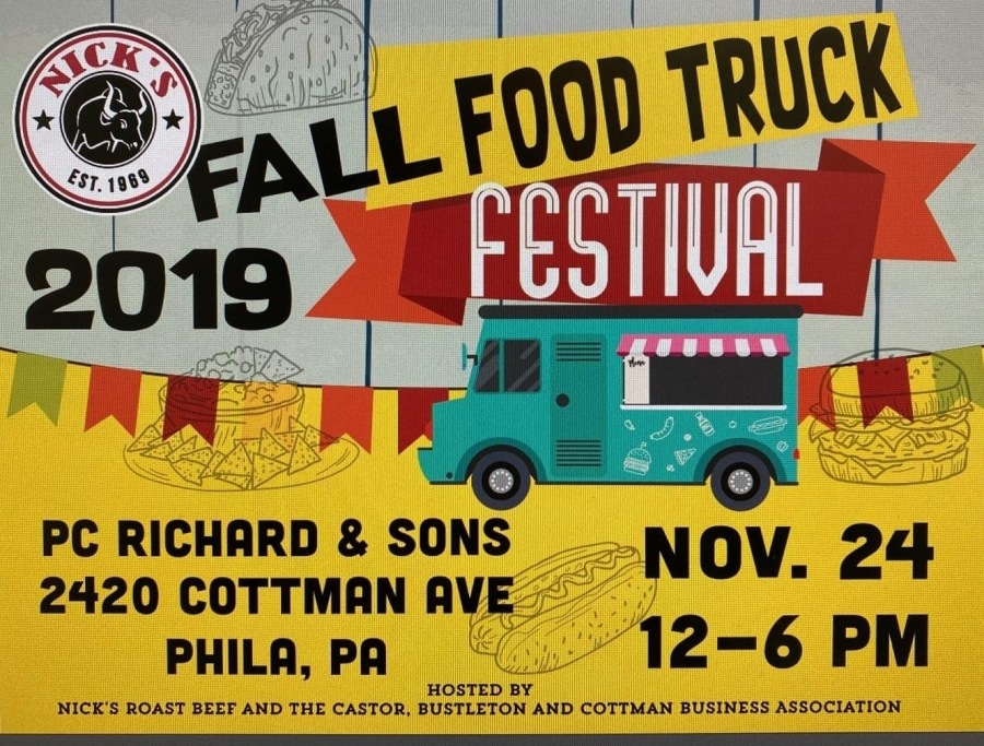 Northeast Philly Fall Food Truck Festival | Event