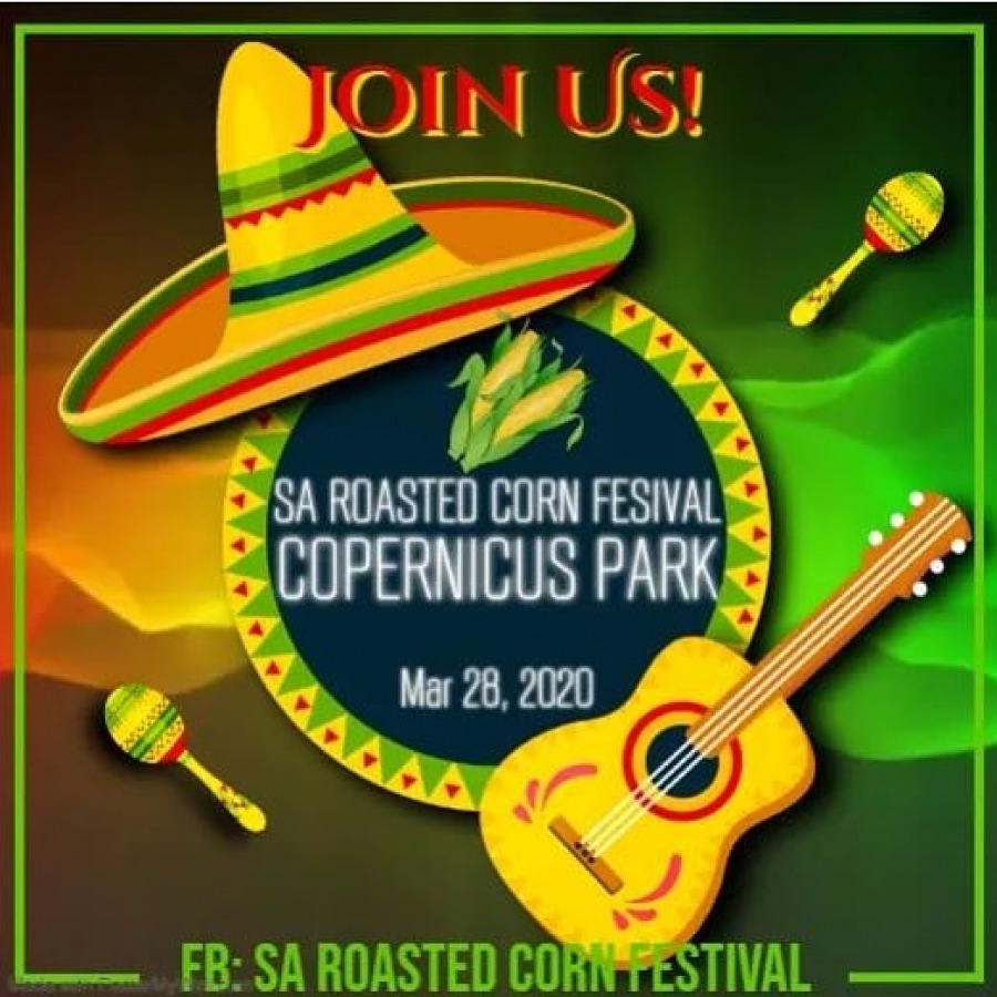 San Antonio Roasted Corn Fesitval SEE DETAILS FOR VENDORS Event