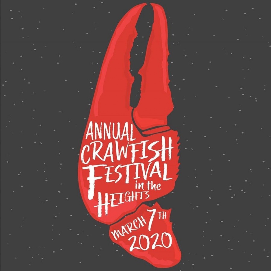 CRAWFISH FESTIVAL IN THE HEIGHTS Event