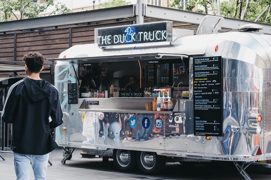 The food truck menu