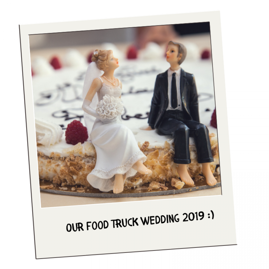 Wedding food truck inspiration