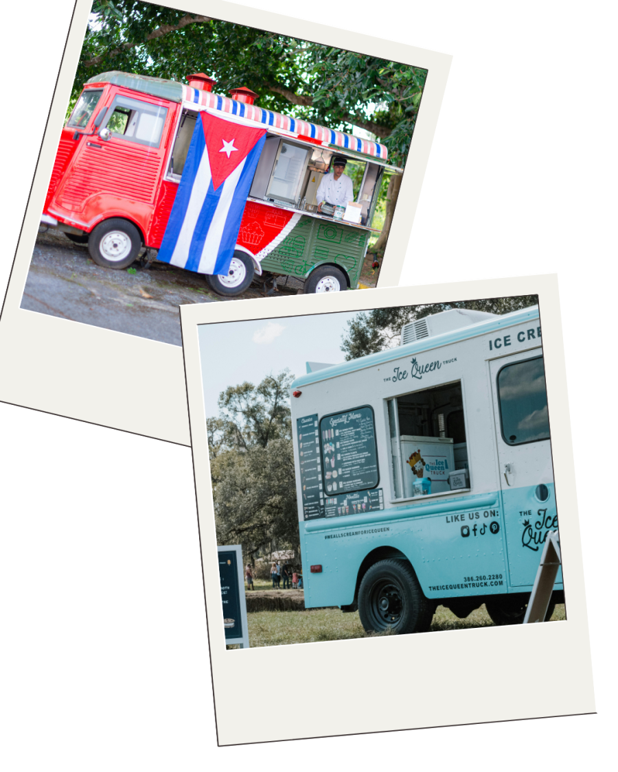 Fully Equipped Food Trucks for Rent